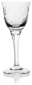 Taça de Cristal Strauss Lapidado P/ Licor 60 ML Incolor