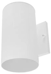 Arandela Aluminio Ip54 10Cm - BRANCO