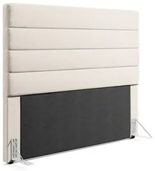 Cabeceira Cama Box Casal 140cm Greta D05 Linho Cru - Mpozenato