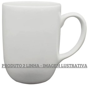 Caneca 360Ml Porcelana Schmidt - Mod. Oca 2º Linha 203