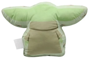 Almofada Decorativa Formato Baby Yoda Mestre Jedi Star Wars Guerra nas Estrelas