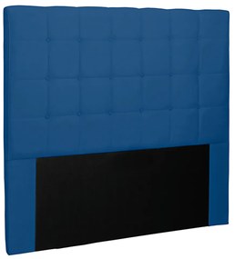 Cabeceira Decorativa Casal 1,40M Tropea Suede Azul Marinho G63 - Gran Belo