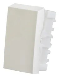 Modulo Interruptor Simples Plastico Branco Siena