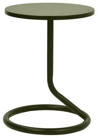 Mesa Lateral Uni Redonda 47,5cm - Verde Musgo