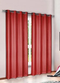 Blackout Vermelho 280x180 cm