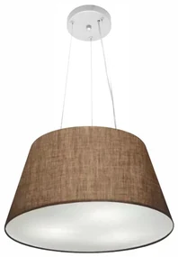 Pendente Cone Café MJ-4001 Para Mesa de Jantar e Estar