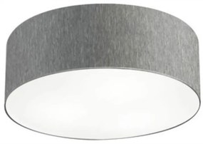 Plafon Cilíndrico Vivare Md-3019 Cúpula em Tecido 80x15cm - Bivolt