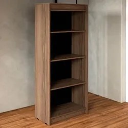 Estante Livreiro Multiuso 3 Prateleiras 68cm Web15 G04 Málaga - Mpozen