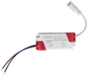 Luminária De Sobrepor Quadrado 12W 6500K Led Bivolt 17X17X3Cm Plafon |... (Branco)