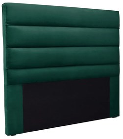 Cabeceira Cama Box Queen 160 cm Arles Veludo S04 - D'Rossi - Verde