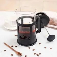 Cafeteira Prensa Francesa De Vidro 600ml