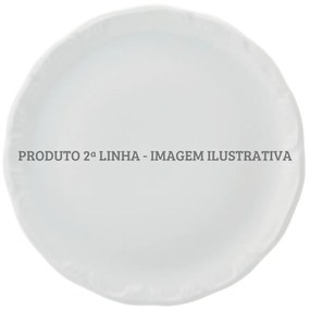 Prato Raso 27Cm Porcelana Schmidt - Mod. Pomerode 2° Linha 114