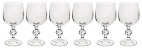 Conjunto 6 Taças Para Vinho Branco Claudia 190Ml - Bohemia