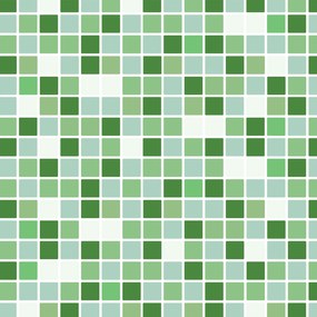 Papel de parede adesivo pastilha verde