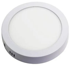 Plafon Led Sobrepor Branco 18W 22,5Cm Yamamura - LED BRANCO NEUTRO (4000K)