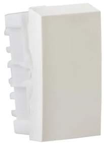 Modulo Interruptor Simples Plastico Branco Siena