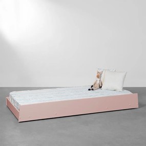 Cama Auxiliar Noah - Rosa Fosco