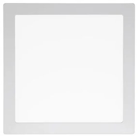 Plafon Led De Sobrepor Quadrado Branco 48W Panel - LED BRANCO NEUTRO (4000K)