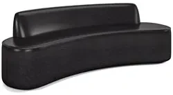 Sofá 3 Lugares para Sala de Estar Living 210cm Koane D06 Sintético Pre
