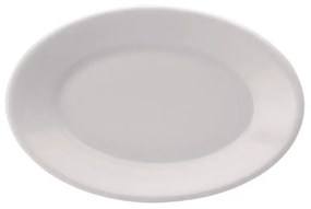 Travessa Rasa Oval 21Cm Porcelana Schmidt - Mod. Convencional 022