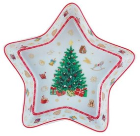 Estrela Decorativa Natal 18Cm - Tok Da Casa