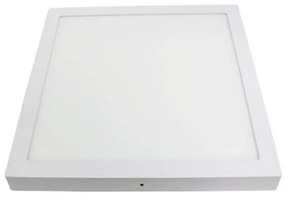 Plafon Led Sobrepor Branco 32W 40X40cm Yamamura - LED BRANCO FRIO (6000K)