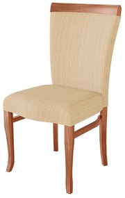Cadeira Roma Estofada -  Wood Prime LL 33025