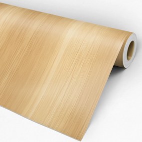 Papel de parede adesivo madeira amarelada