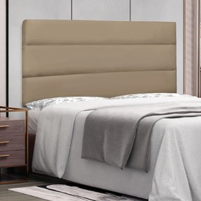 Painel Cama Casal Nubia SPZ 140cm Suede