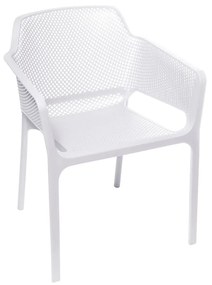 Cadeira Vega com Braço - Branco