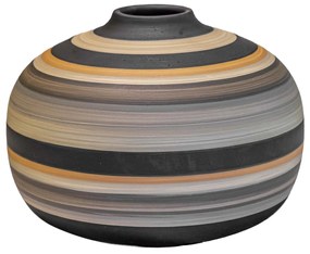 Vaso Bola Decorativo de Cerâmica - Encontro das Águas Fosco  Kleiner