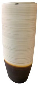 Vaso de Chão  decorativo de cerâmica 84x37x37 - Salar Fosco  Kleiner