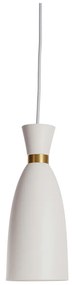 Pendente Look Ø11X27,7Cm 1Xe27 | Usina 16715/11 (MR-T - Marrom Texturizado, FN-F - Fendi Fosco)