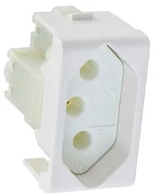 Modulo Tomada Termoplastico Branco 20a Decor