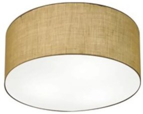 Plafon Cilíndrico Vivare Md-3055 Cúpula em Tecido 80x21cm - Bivolt