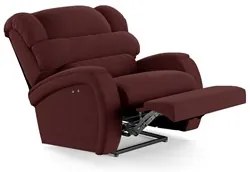 Poltrona do Papai Reclinável Kalie Power Touch Massagem FH9 Veludo Vin