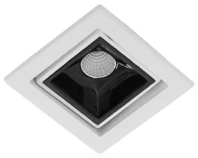 Plafon Led Embutir Picco 3W 48 2700K - BRANCO