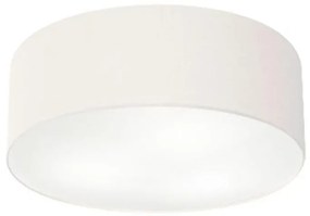 Plafon Para Dormitório Cilíndrico SD-3005 Cúpula Cor Branco