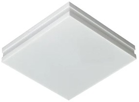 Plafon Led Sobrepor Quadrado 25W Branco Bilbao - LED BRANCO NEUTRO (4000K)