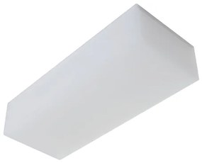 Arandela Led Policarbonato Branco 5w 3000k Ip65 Ice