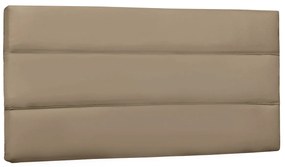 Painel Cama Casal Nubia SPZ 140cm Suede