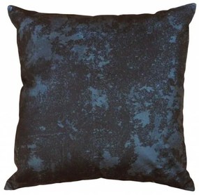 Capa de Almofada Ritz em Suede Tons Preto Marmorizado - ART-0103 - 45x45cm