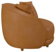 Kit 2 Poltronas Decorativa para Sala Pés Madeira Kaly Z32 Sintético Ca