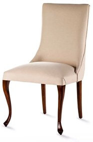 Cadeira Luce Luis XV Madeira Maciça Design Clássico Avi Móveis