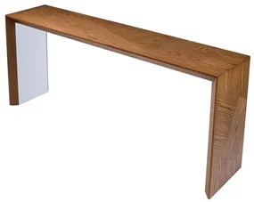 Aparador Jou Carvalho Amendoa com Branco Acetinado 1,40 MT (LARG) - 49199 Sun House
