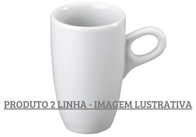 Xícara Chá 200Ml Porcelana Schmidt - Mod. Sofia Alta 2° Linha 077