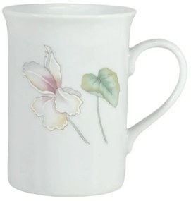 Caneca 240Ml Porcelana Schmidt - Dec. Encanto E373