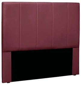 Cabeceira Cama Box King 195 cm Arizona Veludo S04 - D'Rossi - Vinho