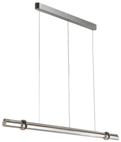 Pendente Led Aluminio Platinum 31w 3000k Minimal