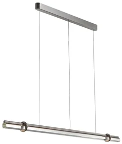 Pendente Led Aluminio Platinum 31w 3000k Minimal